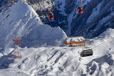 Lodowiec Kitzsteinhorn rozpoczęcie sezonu w Kaprun